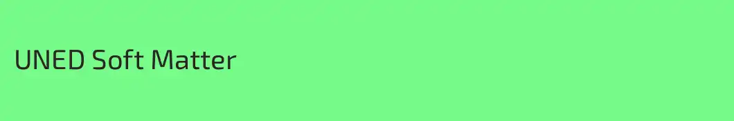 UNED Soft Matter